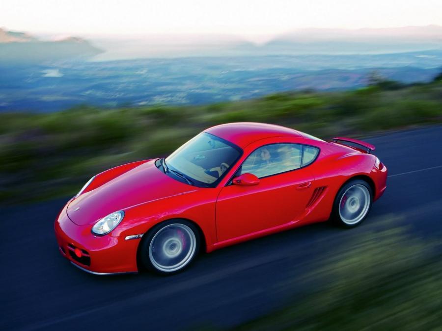  Porsche Cayman S 2006 года  (фото 22 из 41)